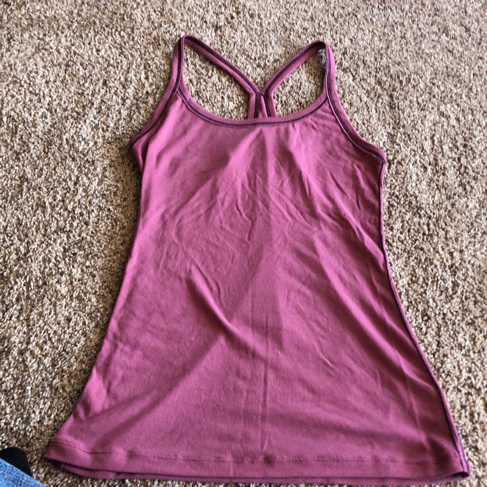 ZYIA Pink Vida Racer Back Tank